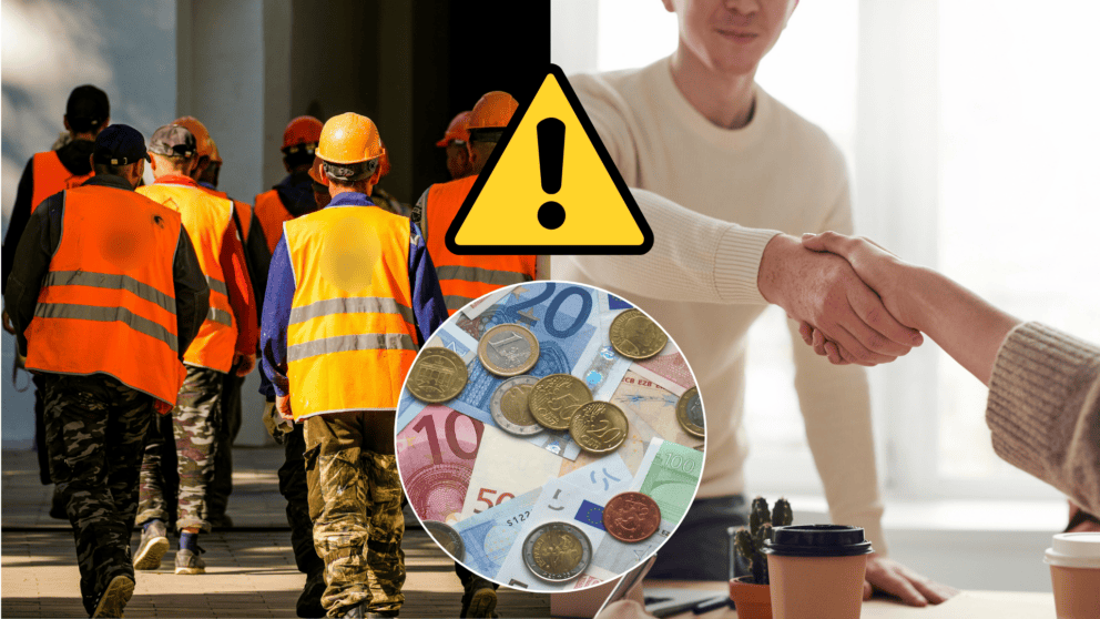 zamestnanec zamestnavatel robota peniaze