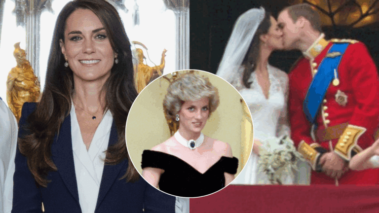 princezná Kate William Diana