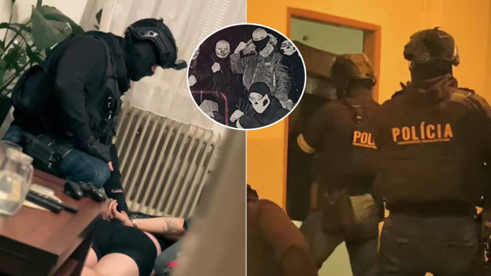Polícia udrela na extrémistov
