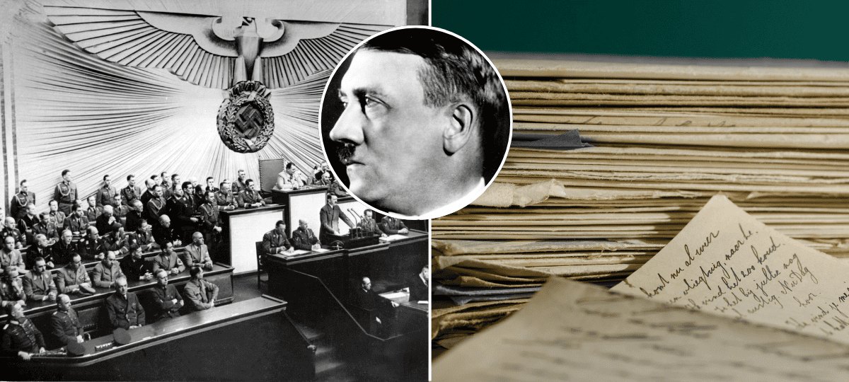 Hitler, nacisti, dokumenty