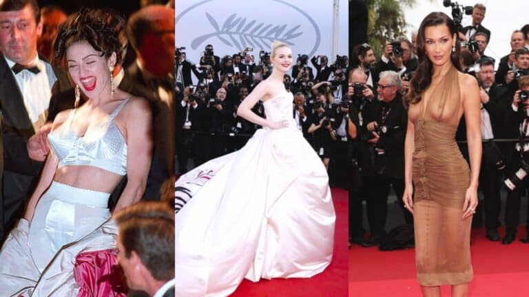 Outfity v Cannes.