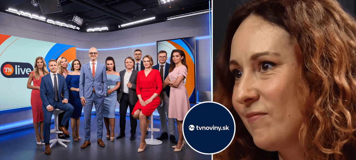 Kajtárová, Markíza, Televízne noviny